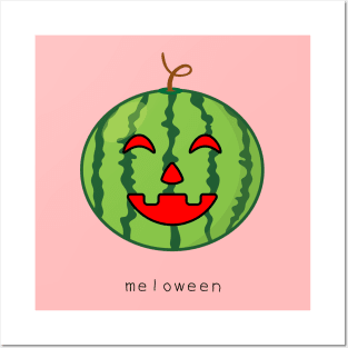 meloween Posters and Art